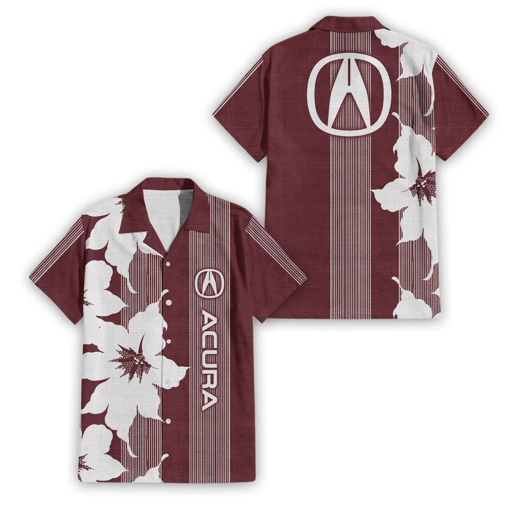 Acura Premium Hawaiian Shirt SHW039