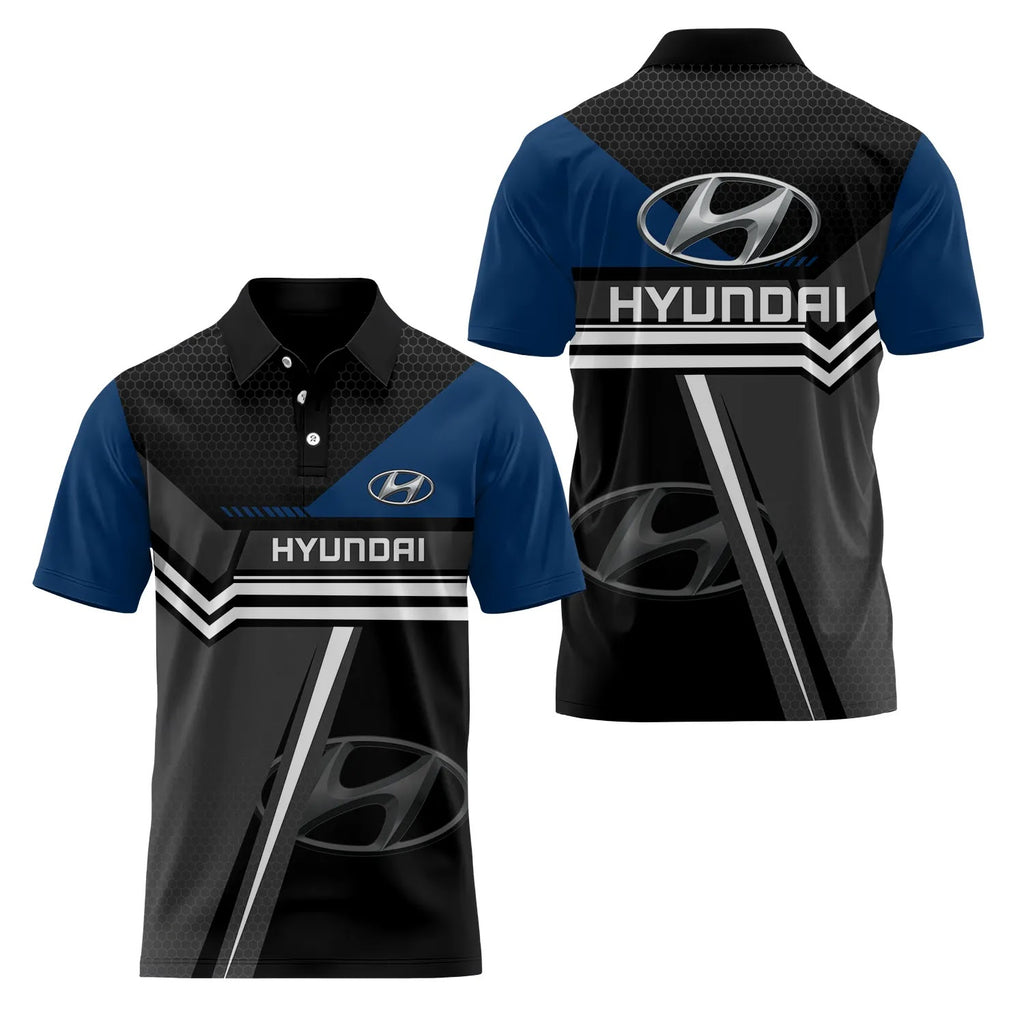 Hyundai Short Sleeve Polo SC071