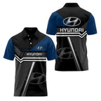 Hyundai Short Sleeve Polo SC071