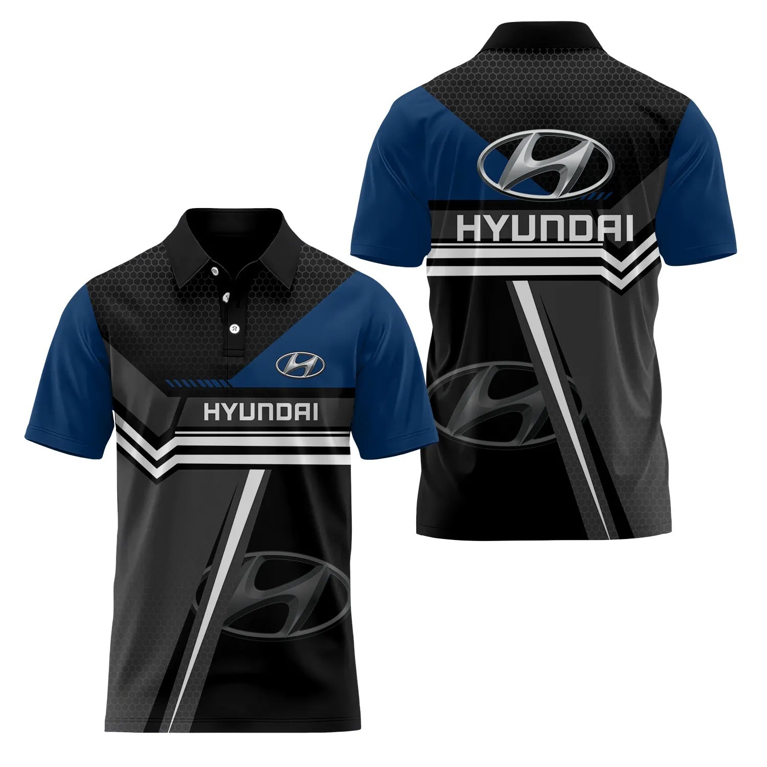 Hyundai Short Sleeve Polo SC071