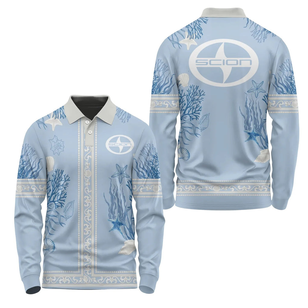 Scion Long Sleeve Polo SHW024