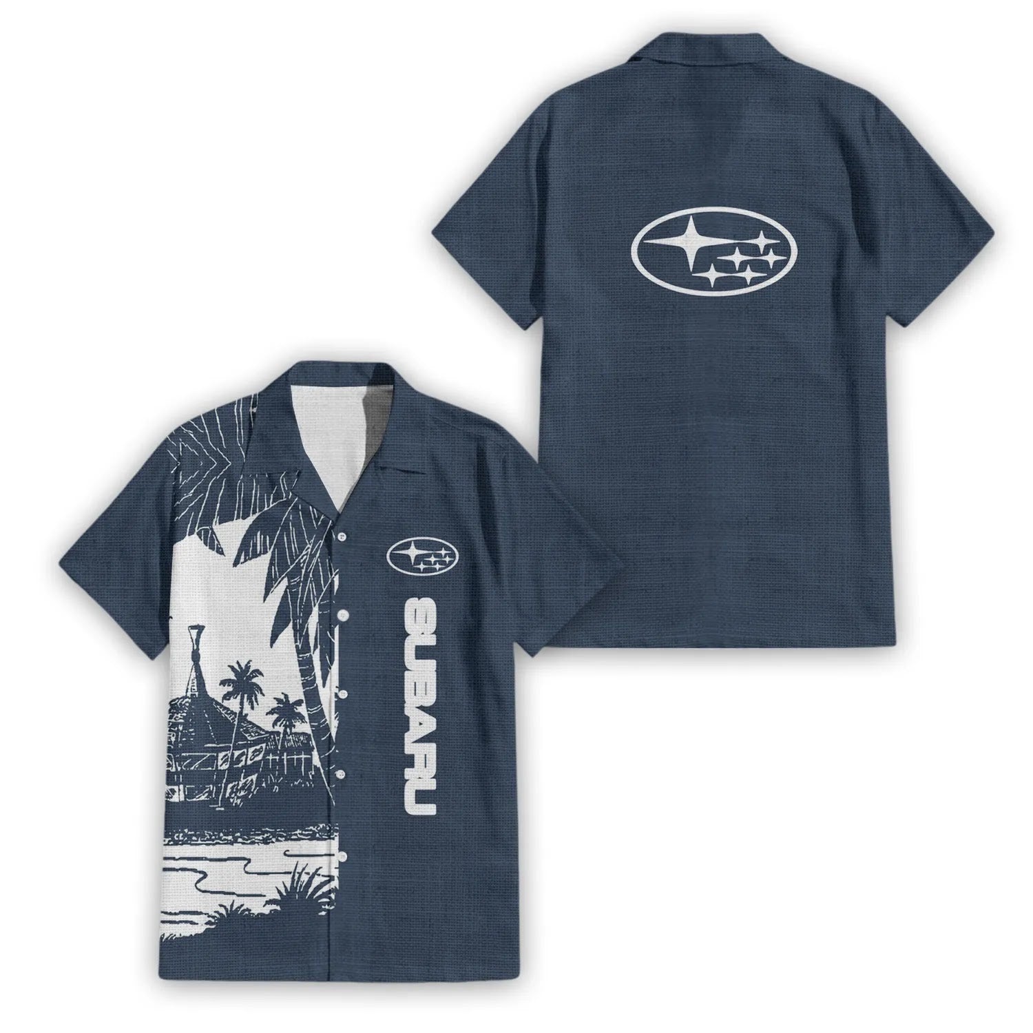 Subaru Premium Hawaiian Shirt SHW031