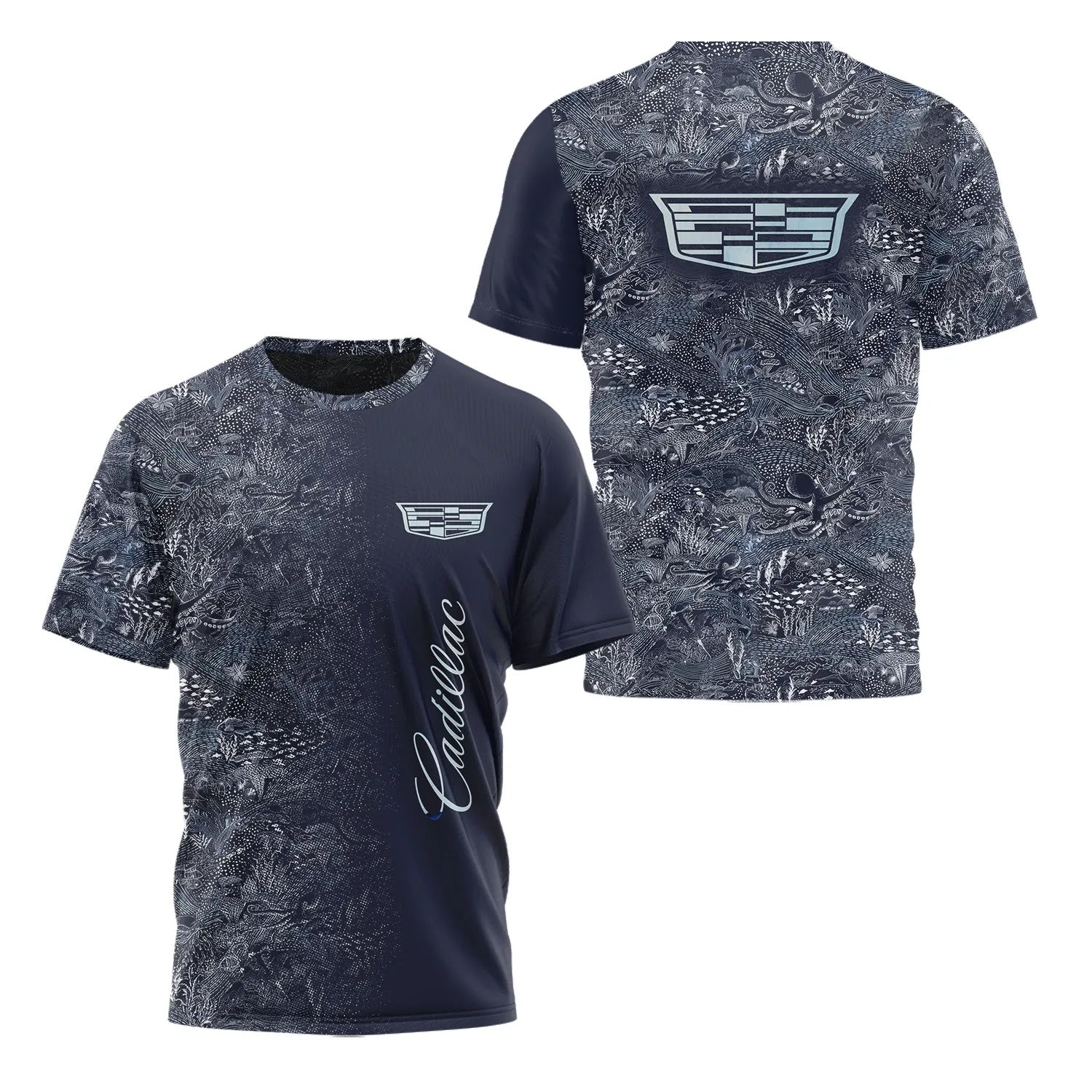 Cadillac T-shirt SHW006