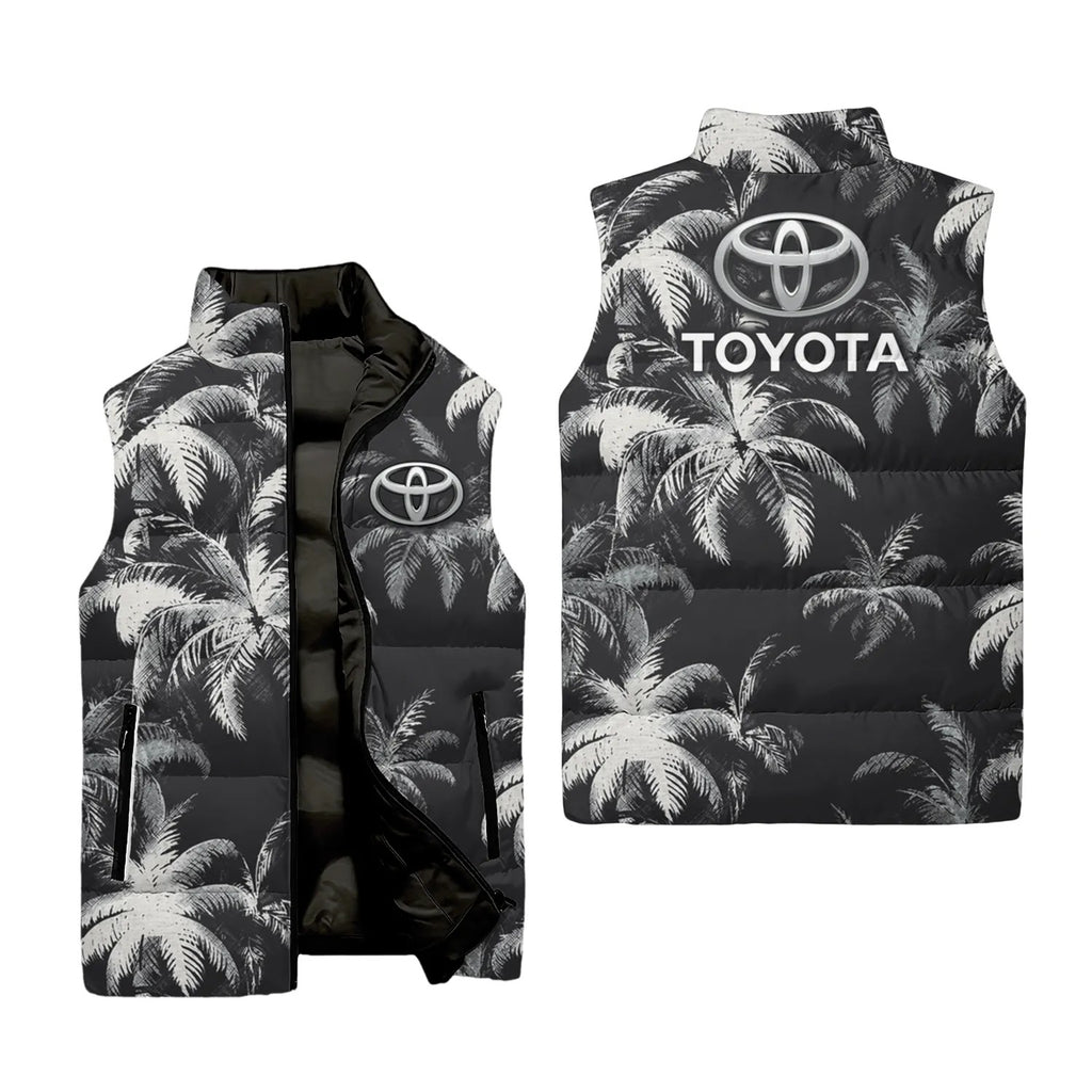 Toyota Sleeveless Puffer Jacket SC112