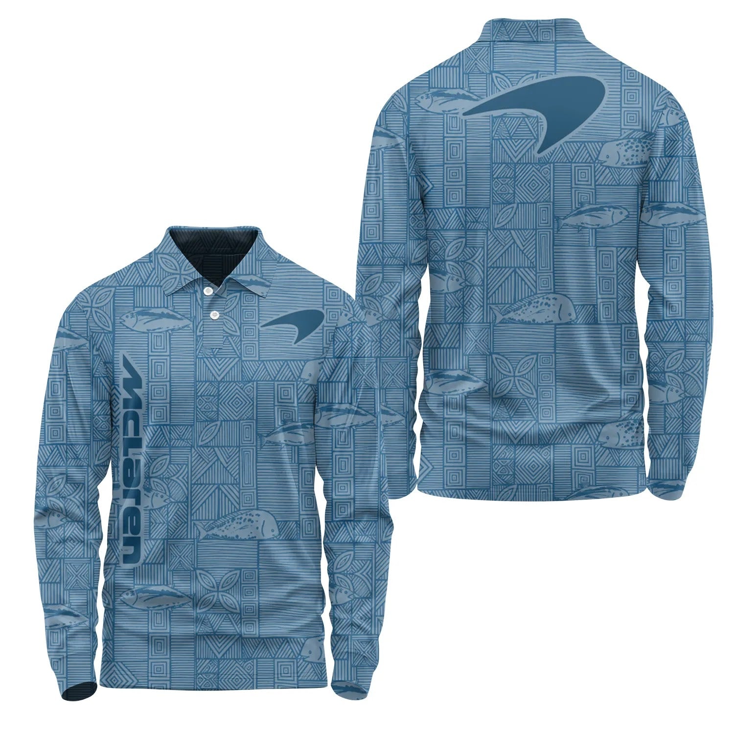 McLaren Long Sleeve Polo SHW012