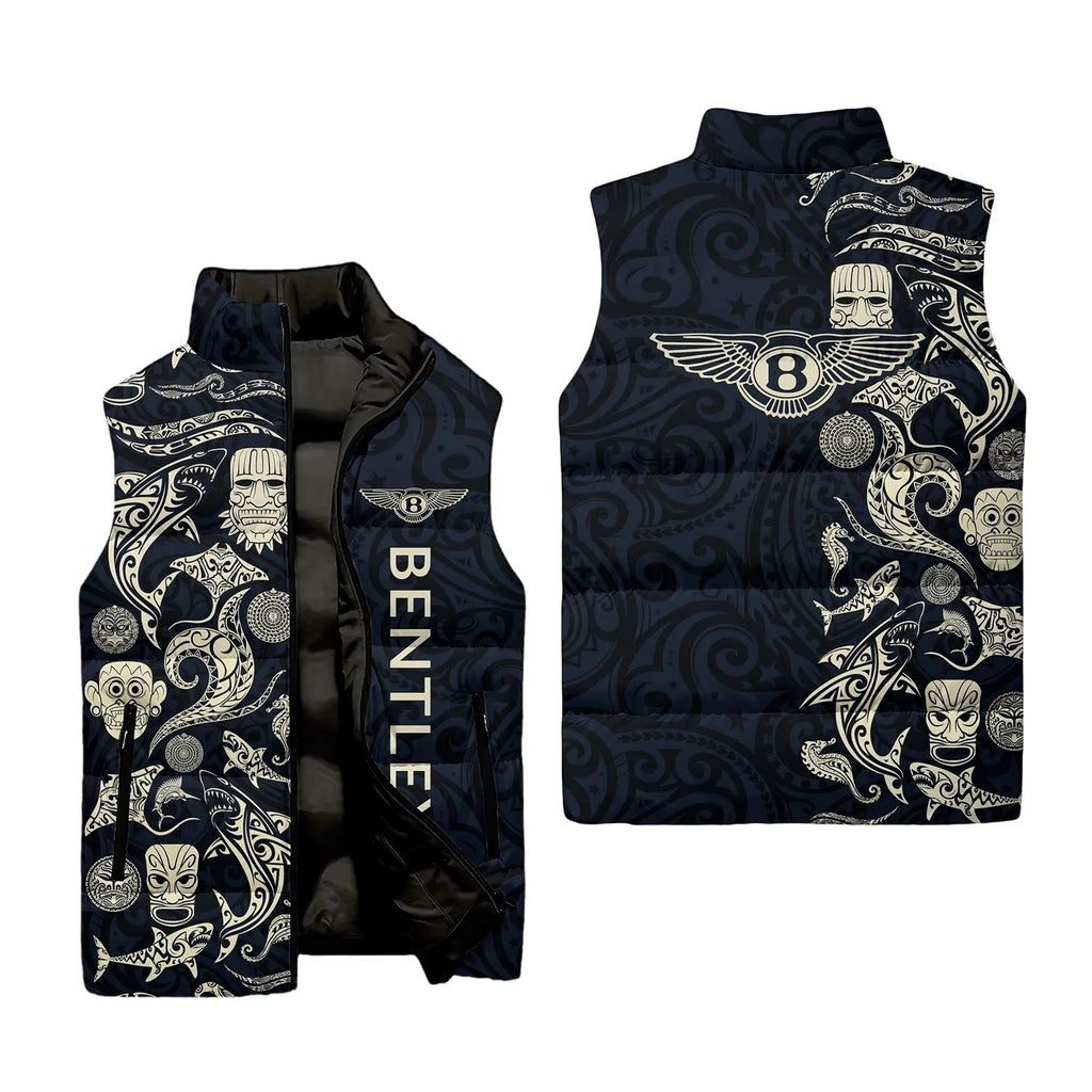 Bentley Sleeveless Puffer Jacket SHW033
