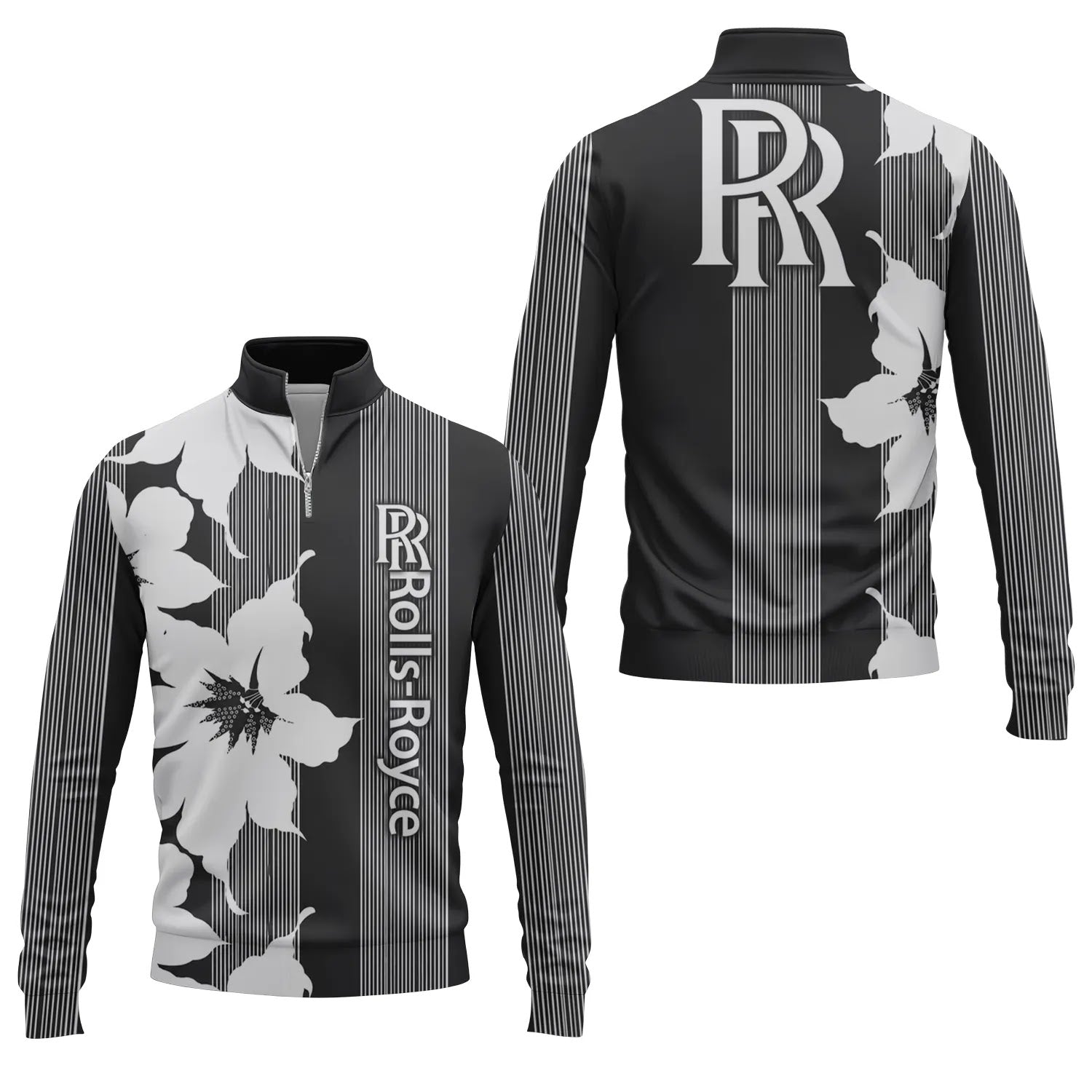Rolls-Royce Quarter-zip Pullover SHW039