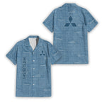 Mitsubishi Premium Hawaiian Shirt SHW012