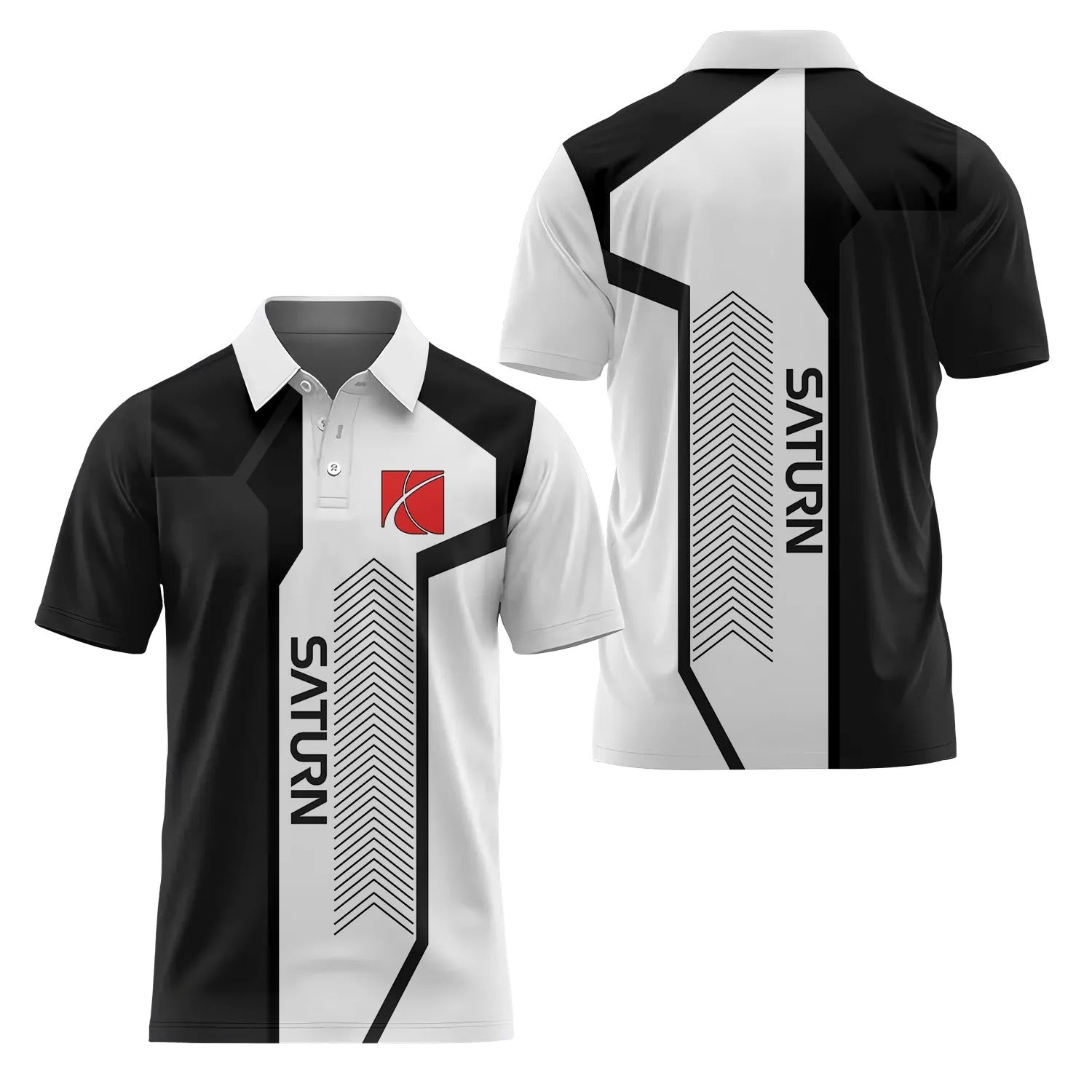 Saturn Short Sleeve Polo SC065