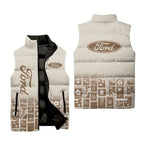 Ford Sleeveless Puffer Jacket SHW067