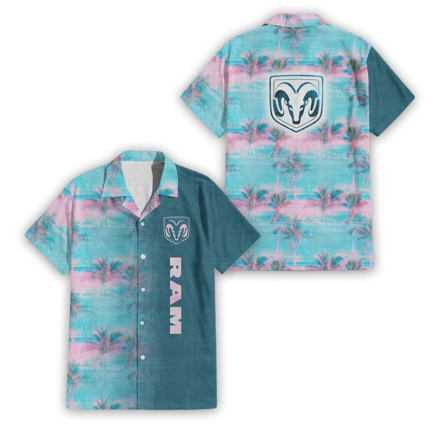 Ram Premium Hawaiian Shirt SHW058