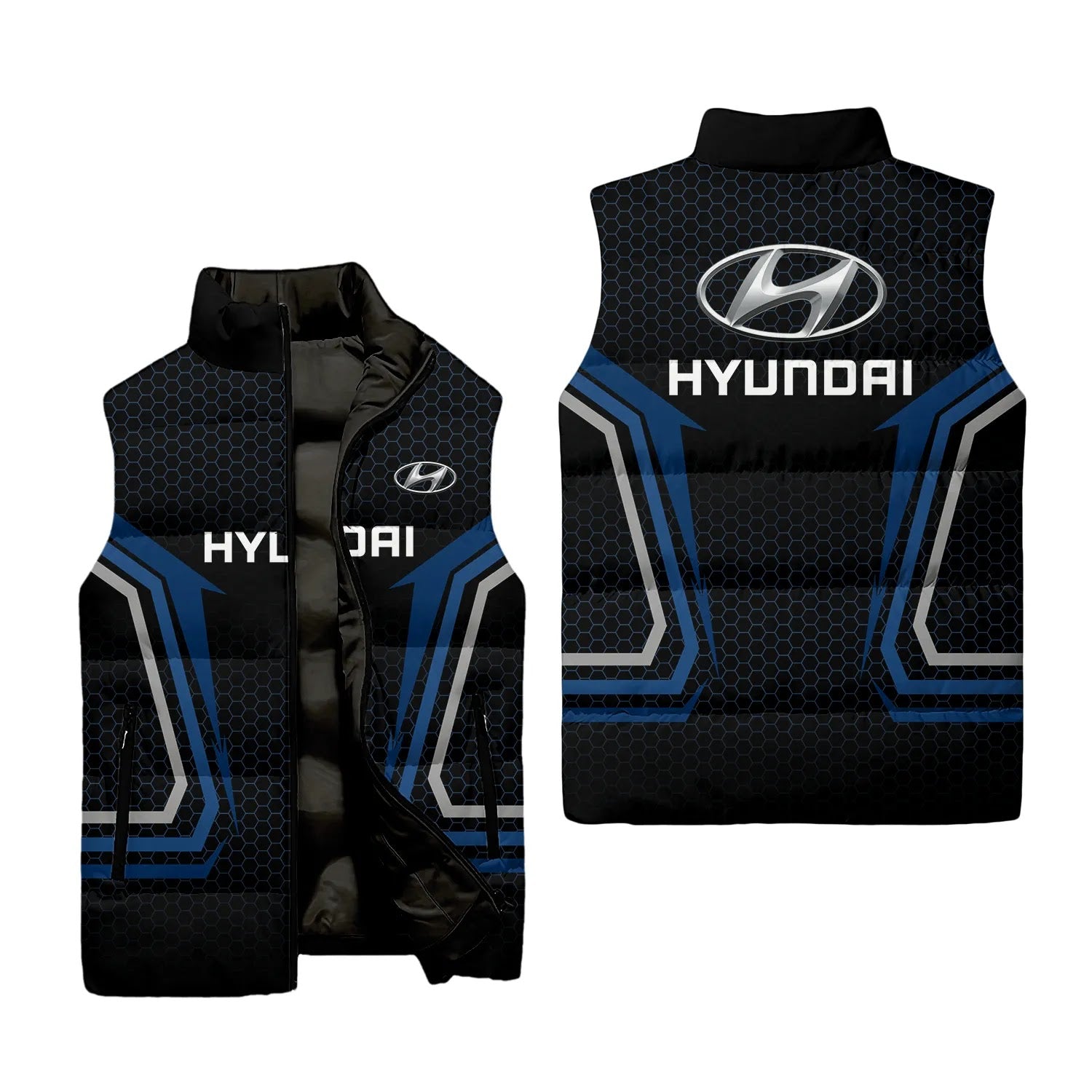 Hyundai Sleeveless Puffer Jacket SC075