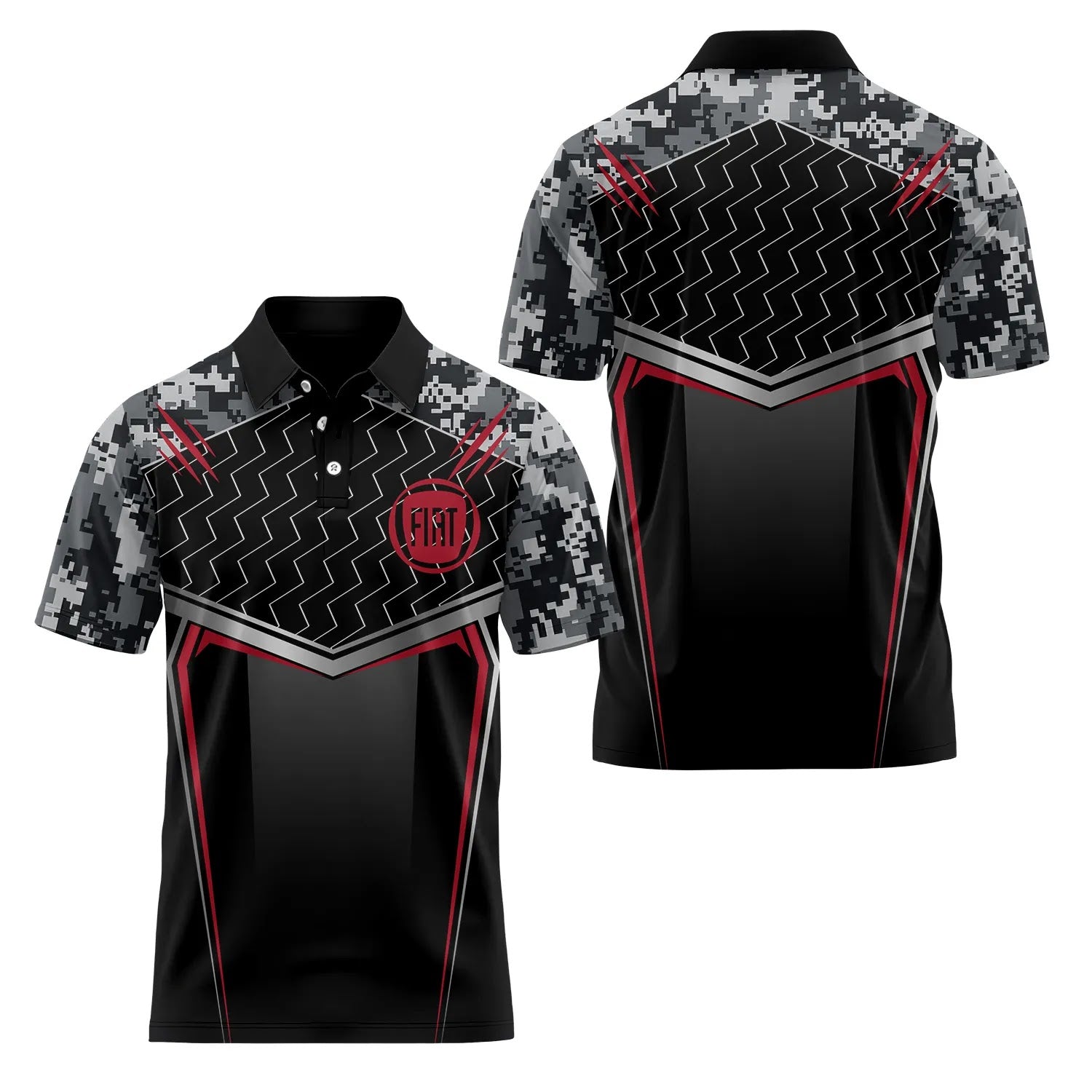 Fiat Short Sleeve Polo SC115