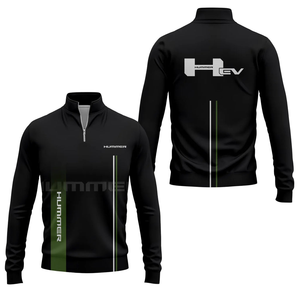 Hummer Quarter-zip Pullover SC077