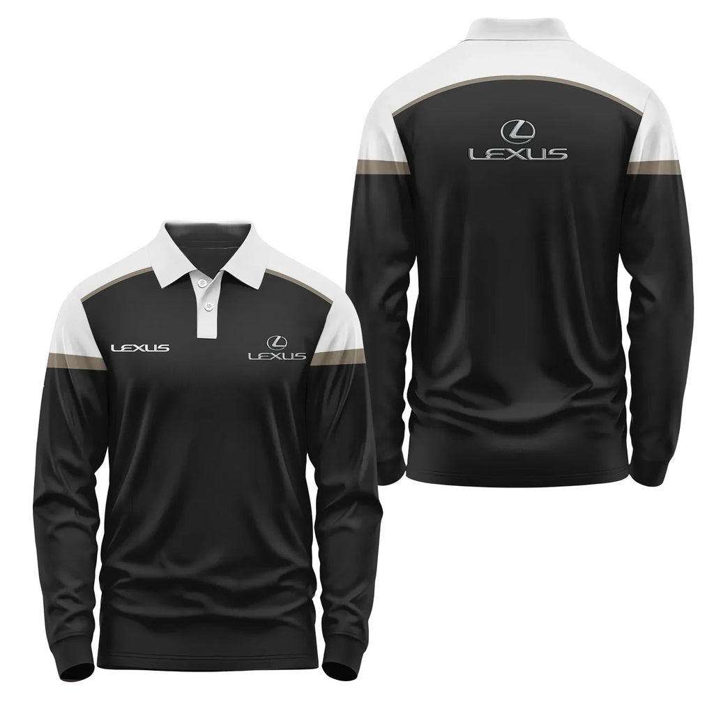 Lexus Long Sleeve Polo SC087