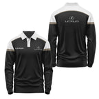 Lexus Long Sleeve Polo SC087
