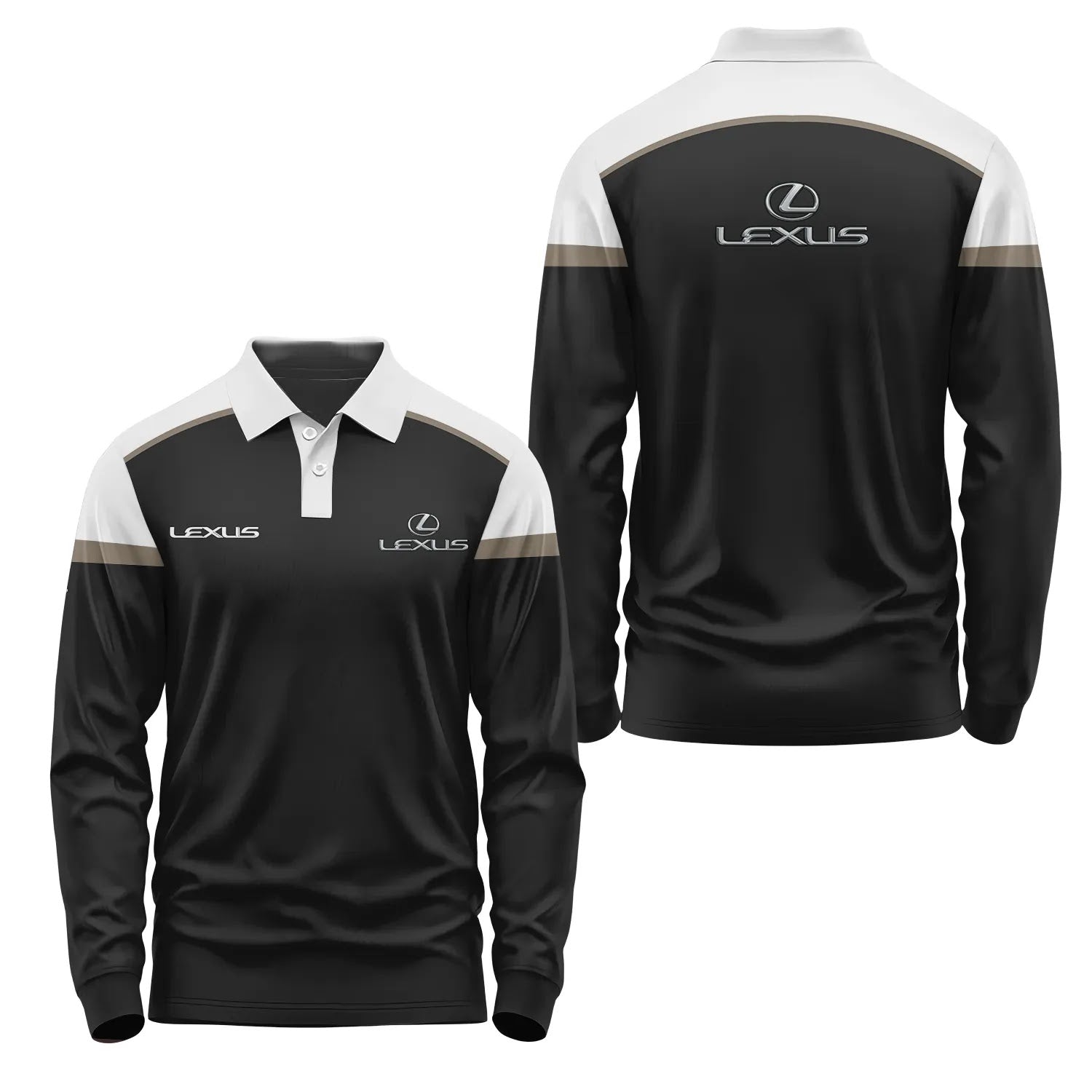 Lexus Long Sleeve Polo SC087