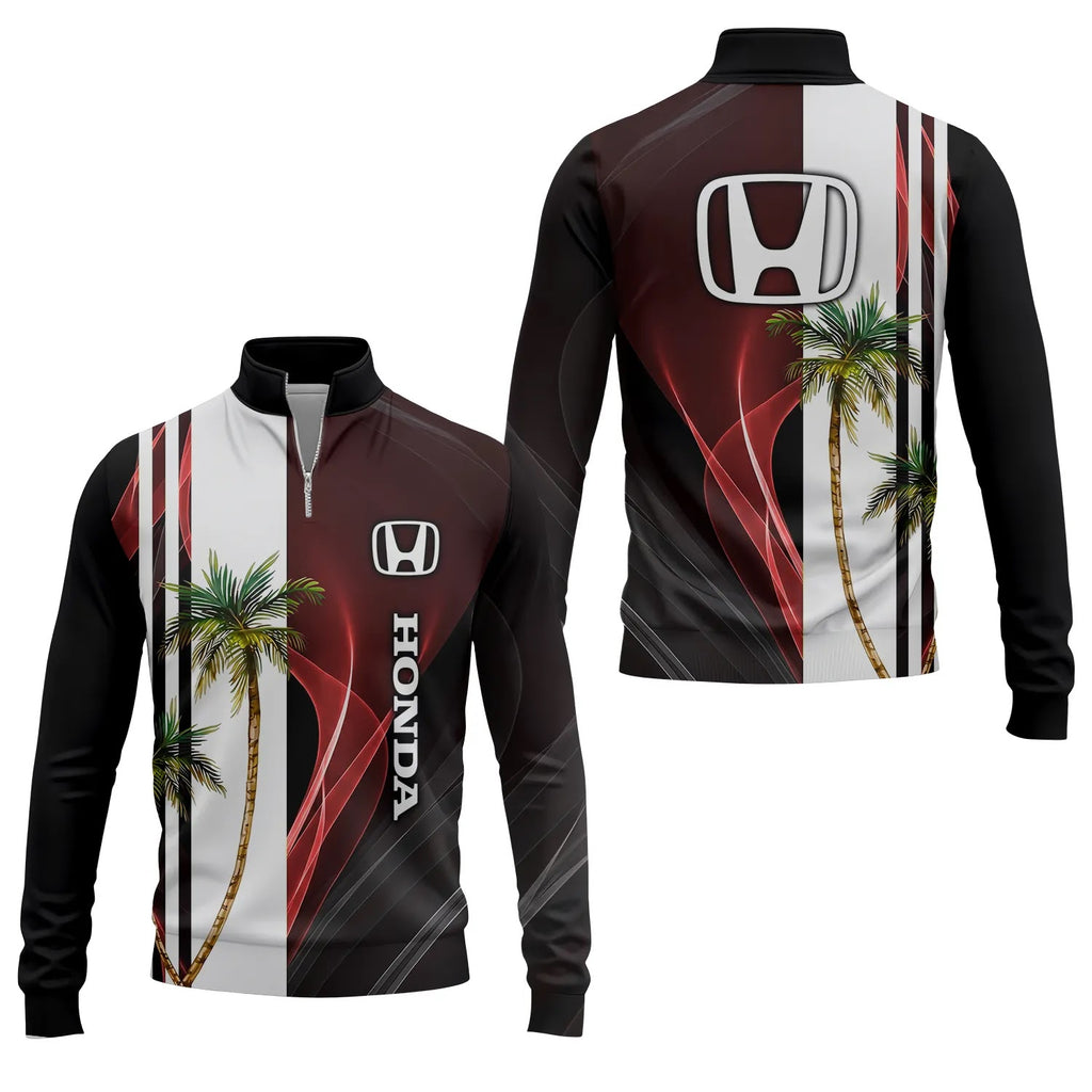 Honda Quarter-zip Pullover SHW036