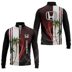 Honda Quarter-zip Pullover SHW036