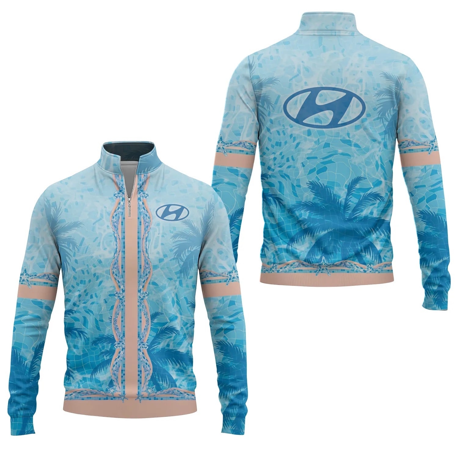 Hyundai Quarter-zip Pullover SHW026