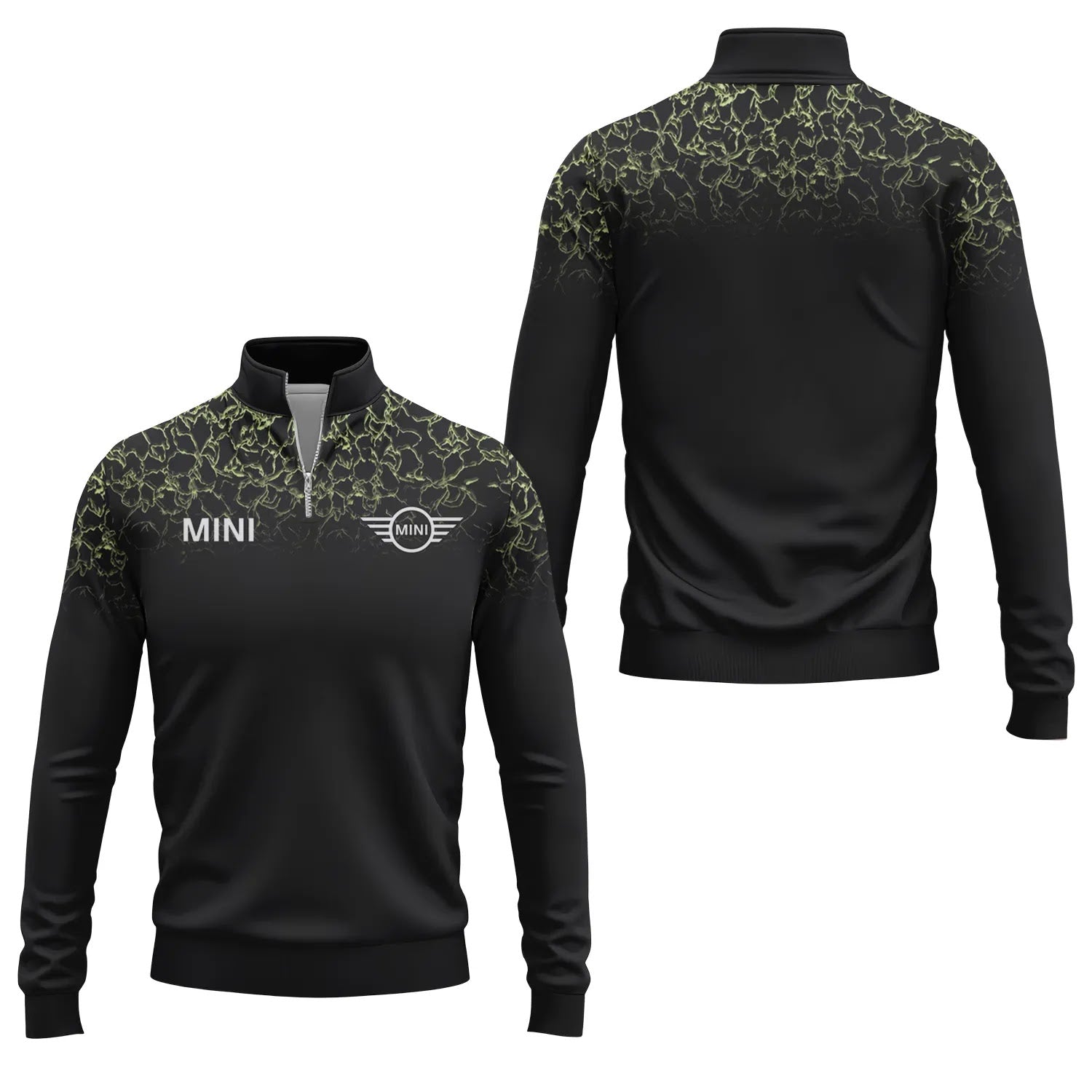 Mini Quarter-zip Pullover SC108