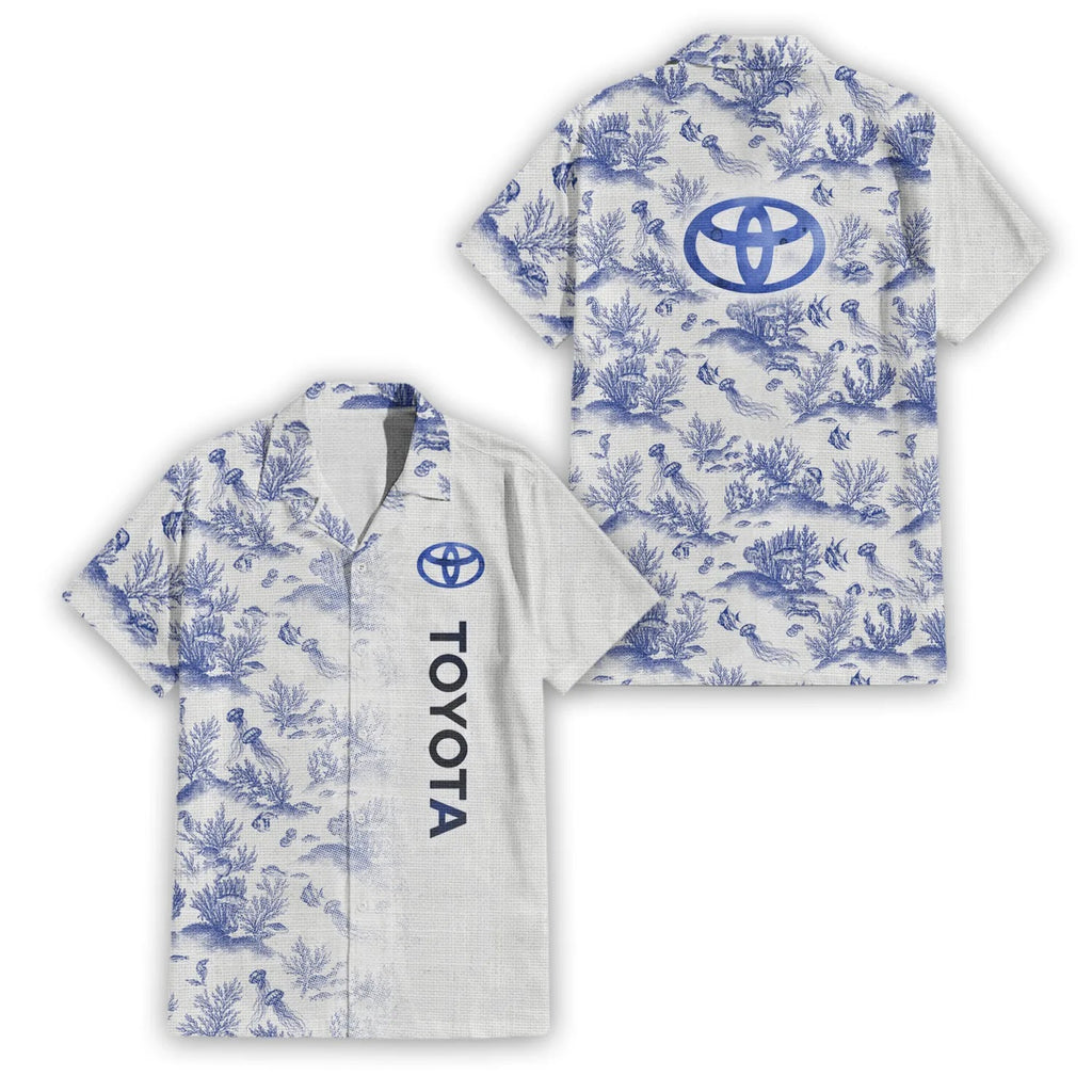 Toyota Premium Hawaiian Shirt SHW009