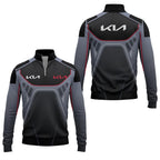 Kia Quarter-zip Pullover SC088