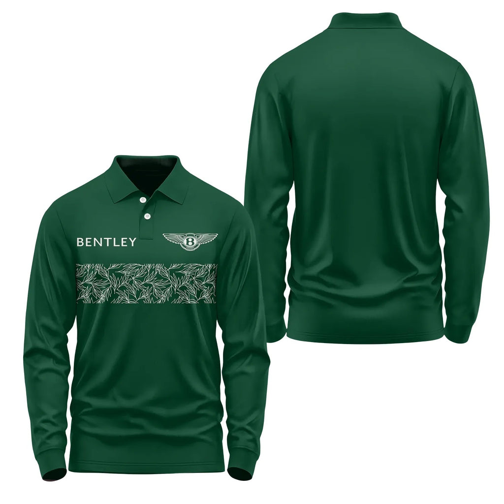 Bentley Long Sleeve Polo SC104