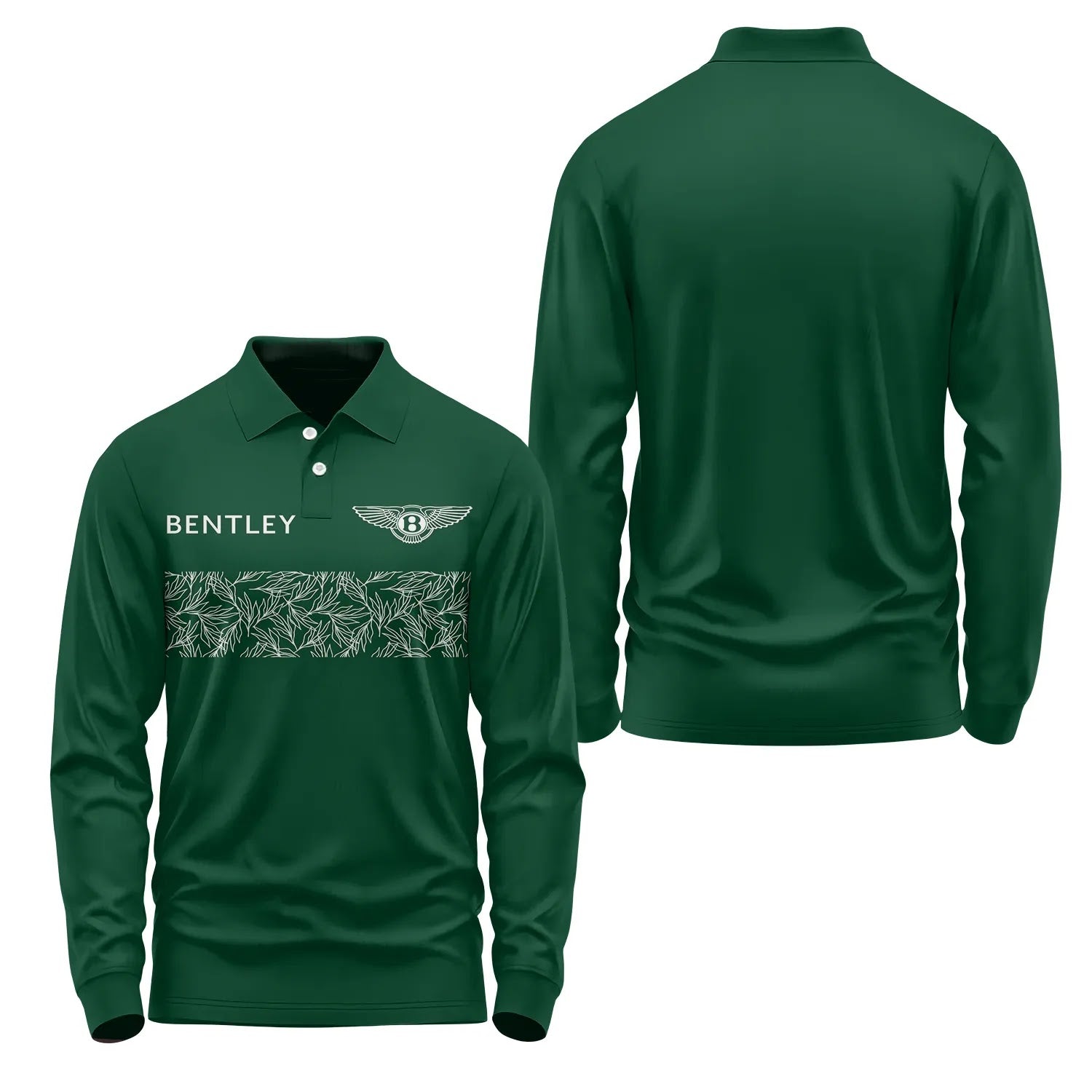 Bentley Long Sleeve Polo SC104