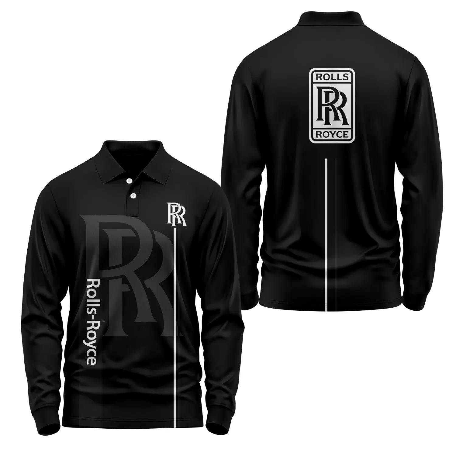Rolls-Royce Long Sleeve Polo SC077