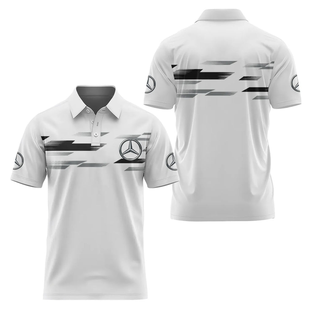 Mercedes-Benz Short Sleeve Polo SC100-2