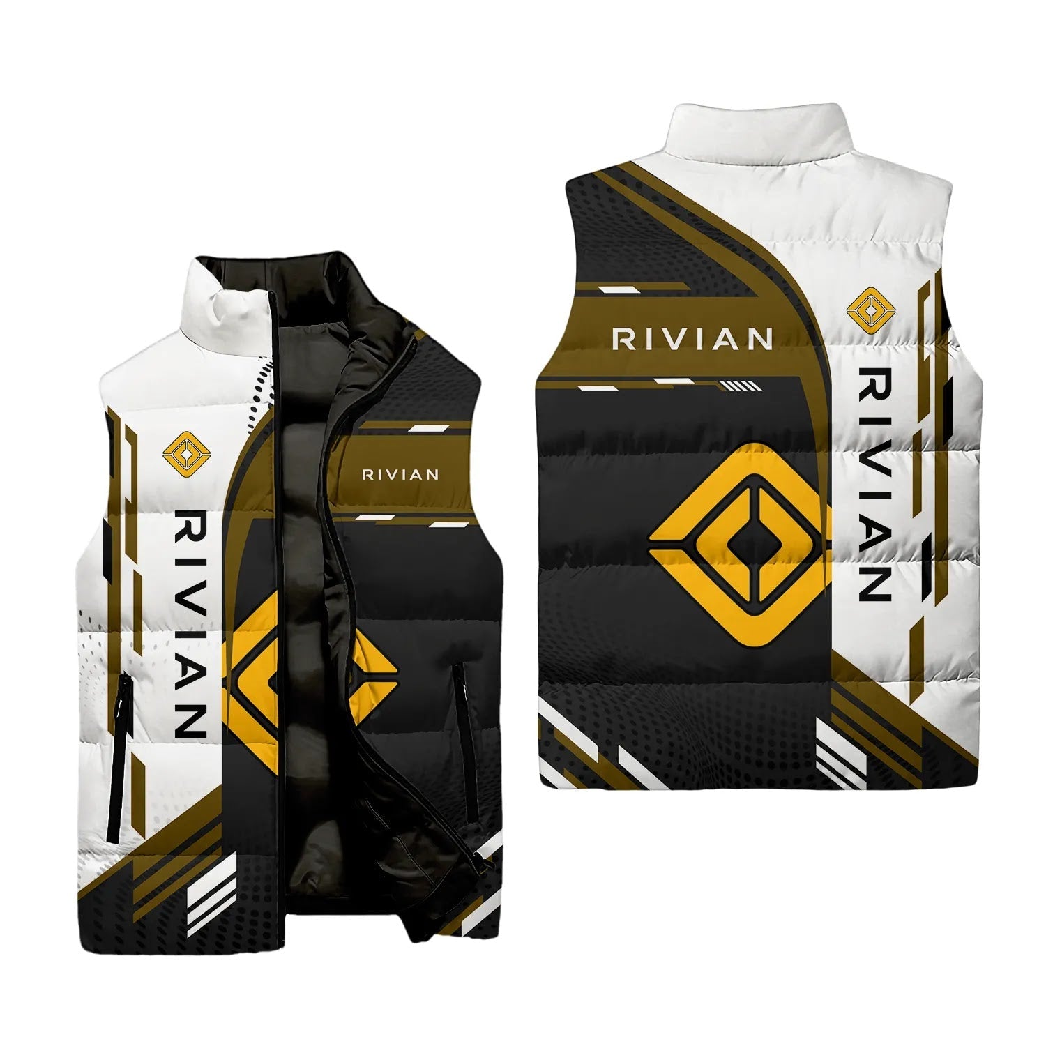 Rivian Sleeveless Puffer Jacket SC036