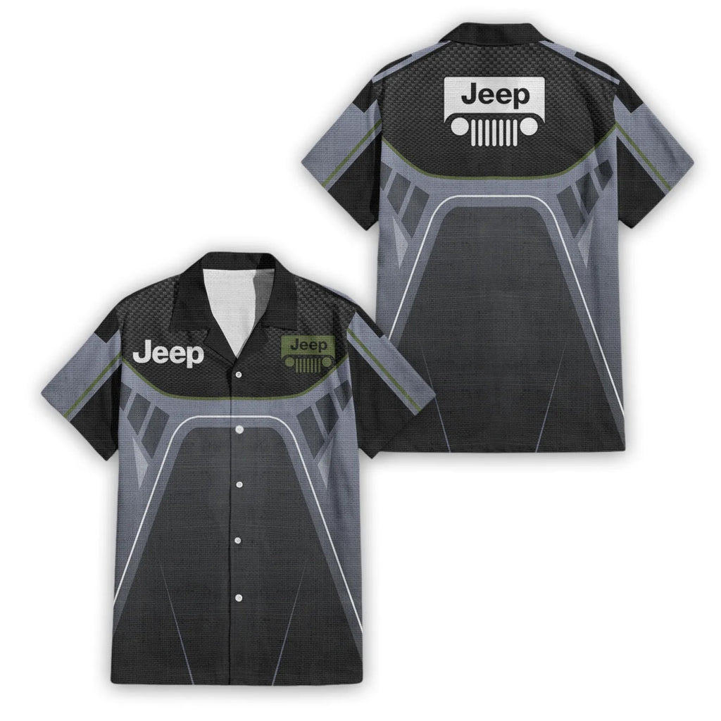 Jeep Premium Hawaiian Shirt SC088