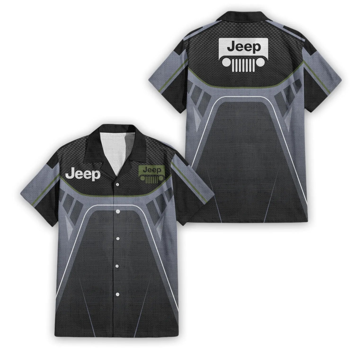Jeep Premium Hawaiian Shirt SC088