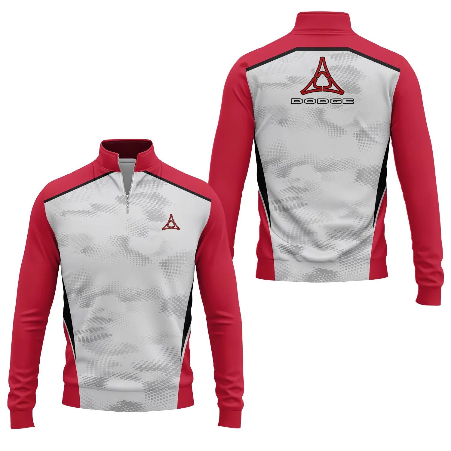 Dodge Quarter-zip Pullover SC081
