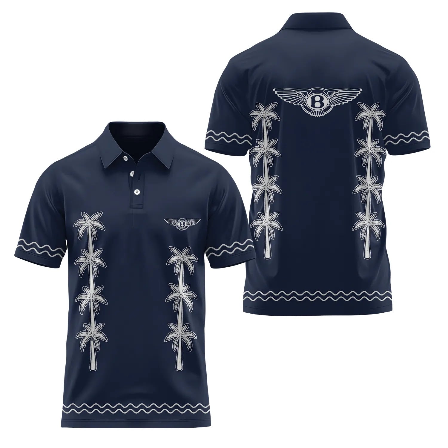 Bentley Short Sleeve Polo SHW065