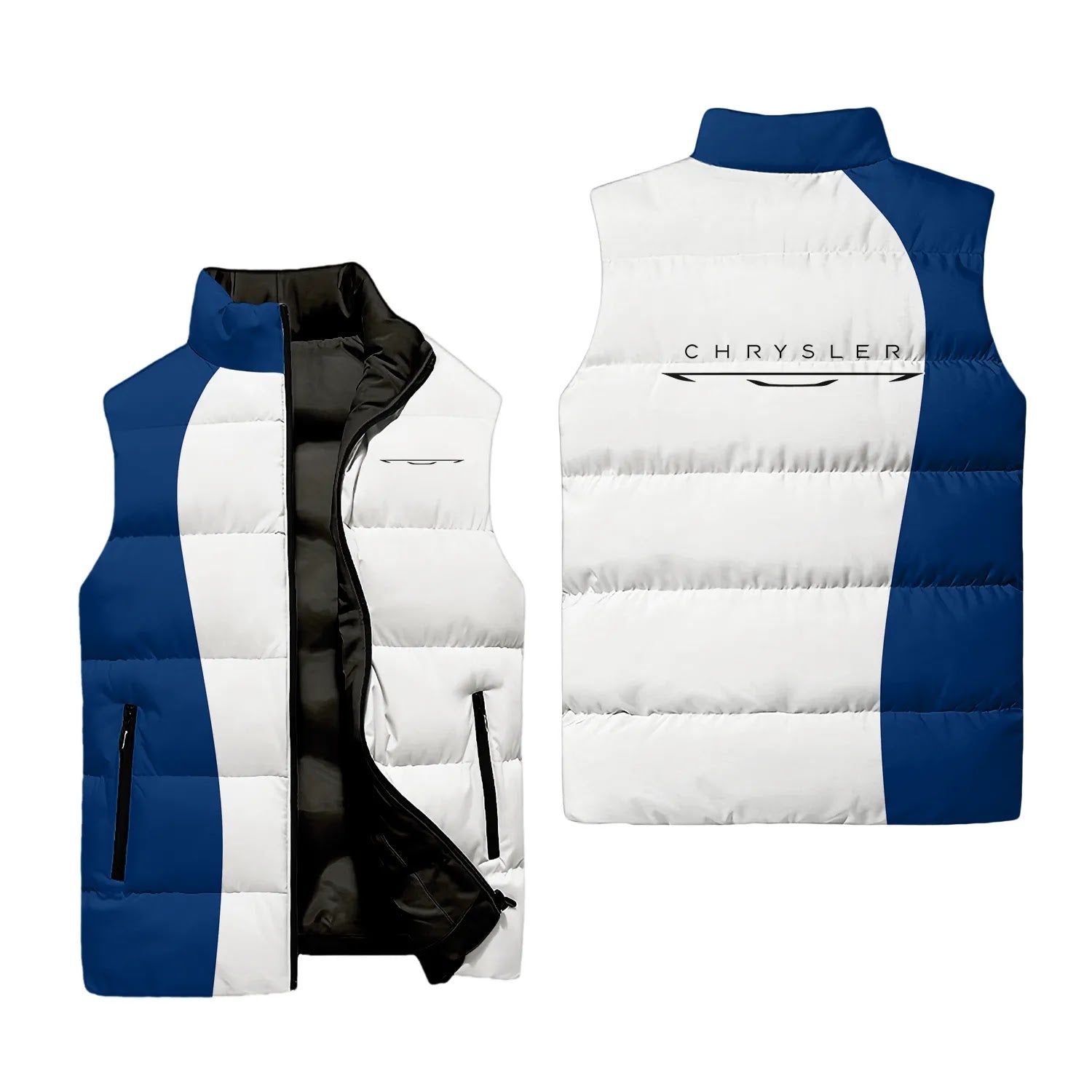 Chrysler Sleeveless Puffer Jacket SC055