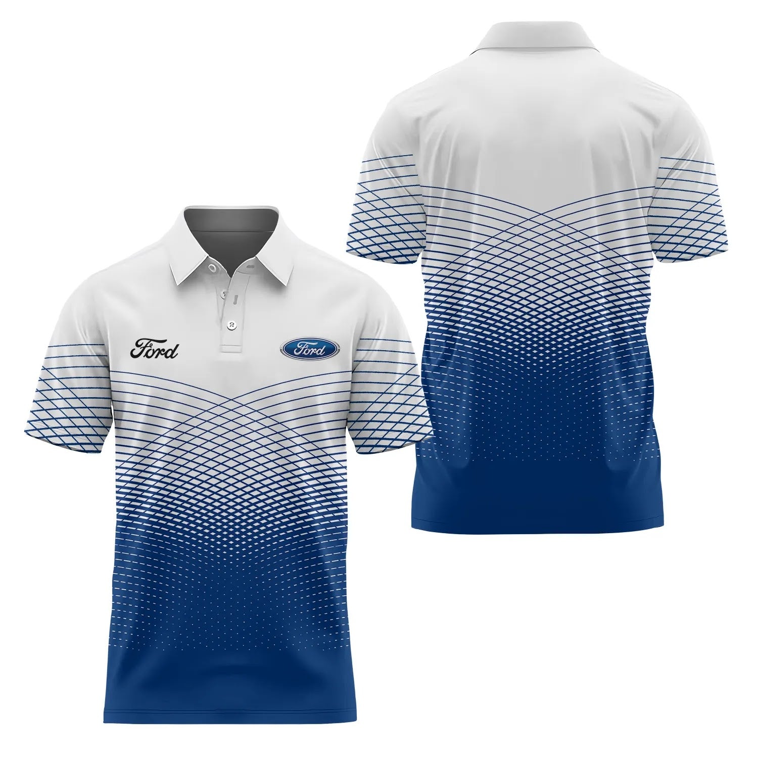 Ford Short Sleeve Polo SC109