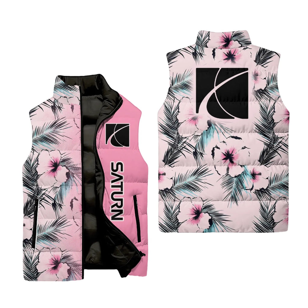 Saturn Sleeveless Puffer Jacket SHW056