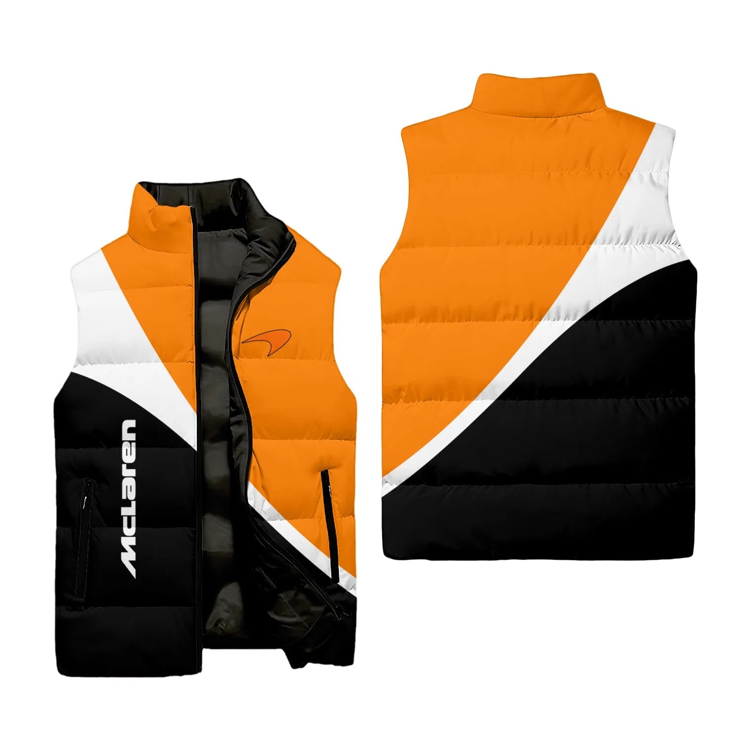 McLaren Sleeveless Puffer Jacket SC090