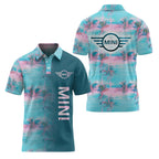 Mini Short Sleeve Polo SHW058