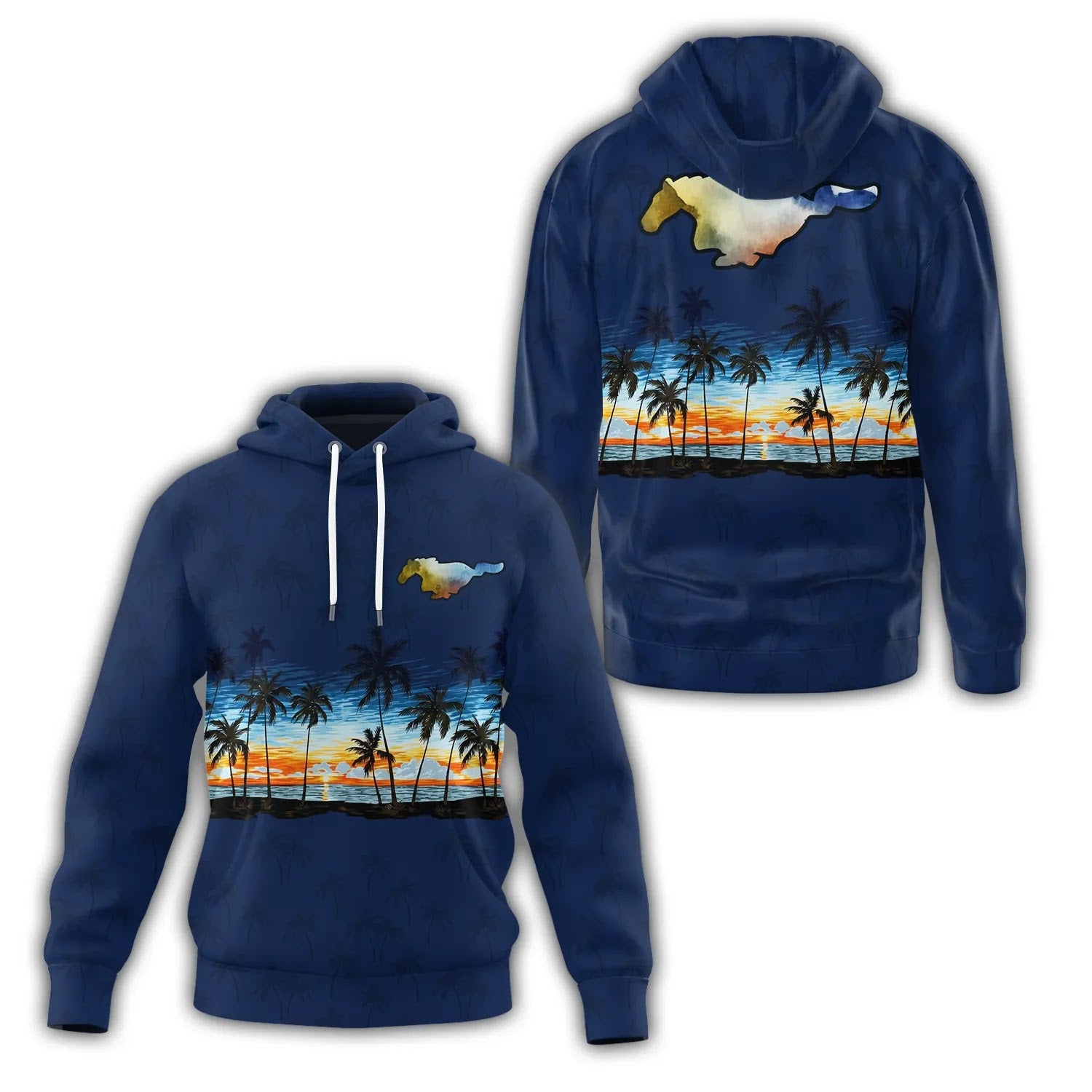 Ford Mustang Hoodie SHW017
