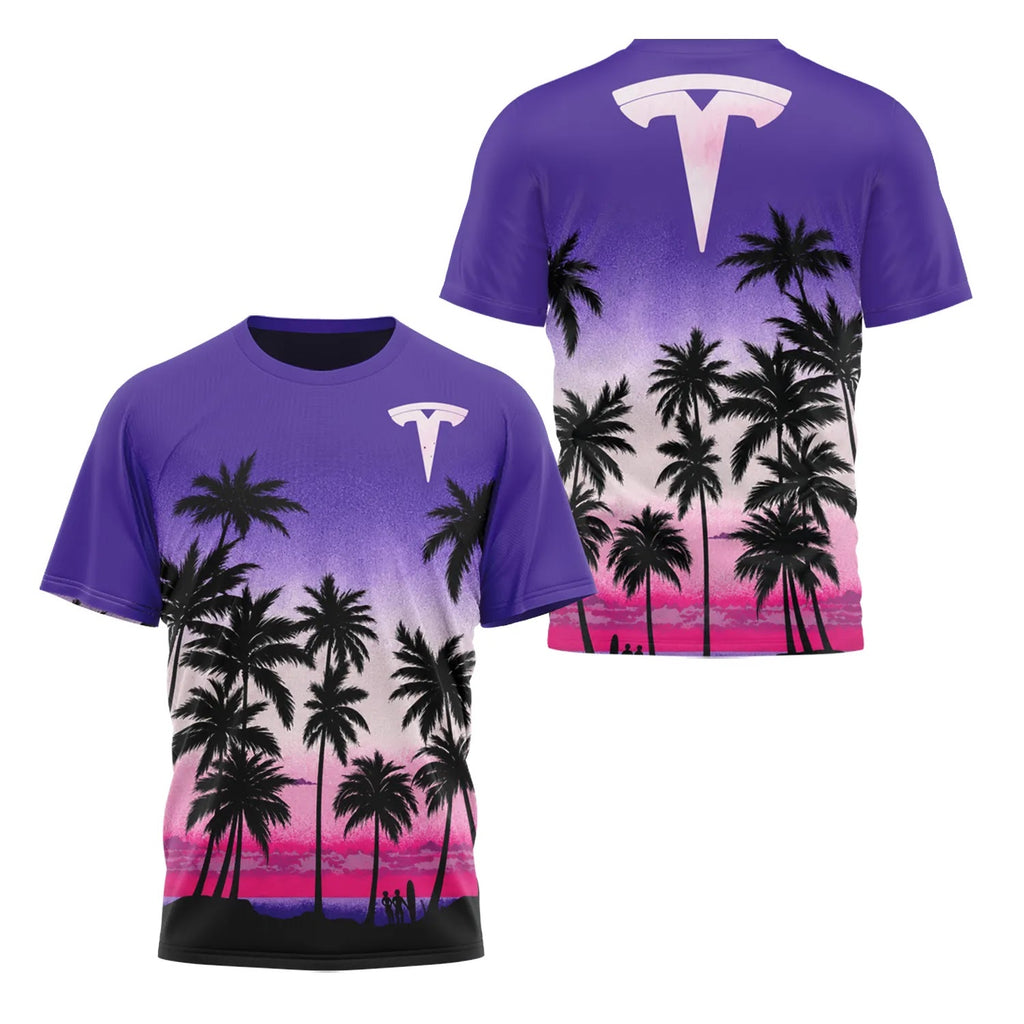Tesla T-shirt SHW019