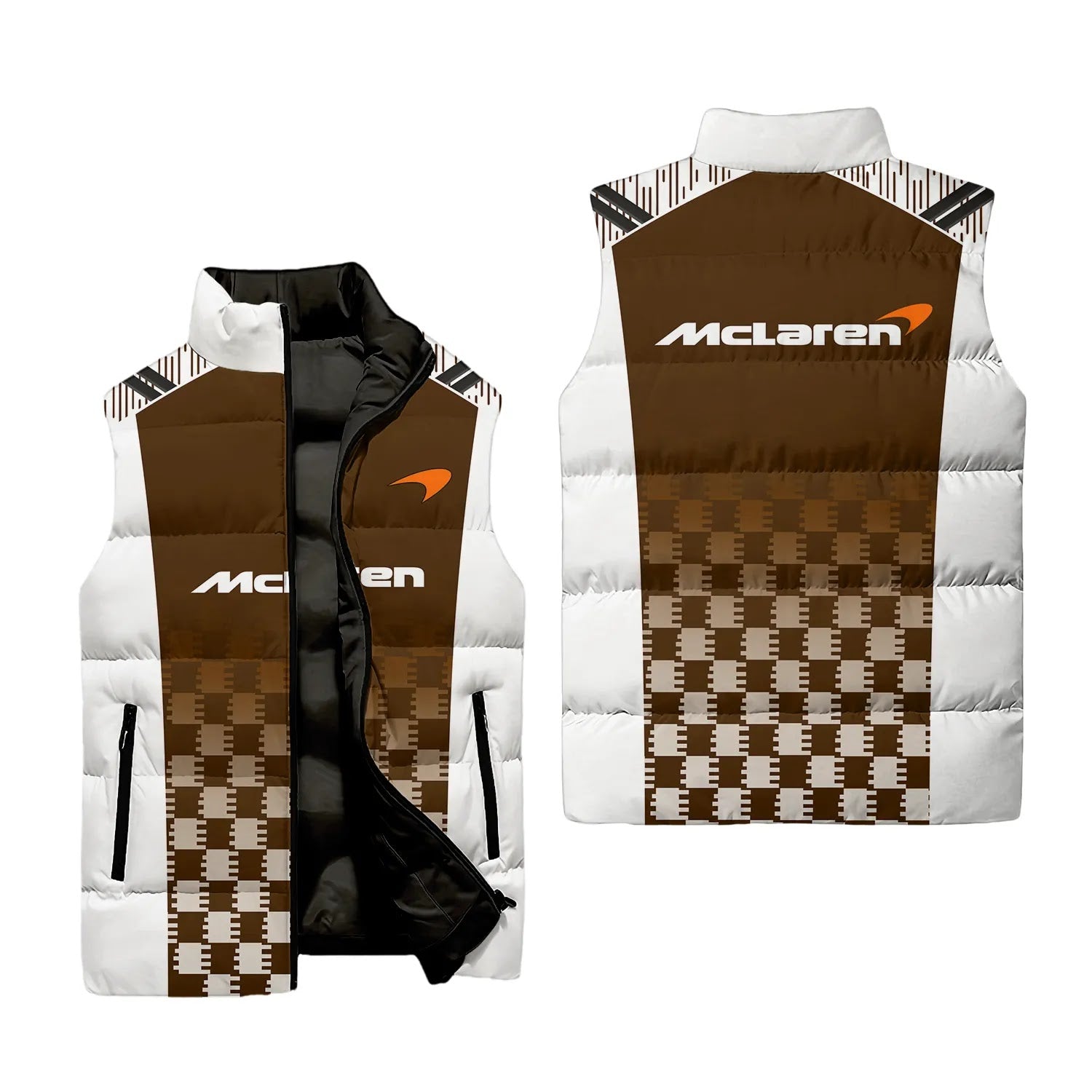 McLaren Sleeveless Puffer Jacket SC063