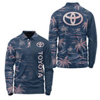 Toyota Long Sleeve Polo SHW013