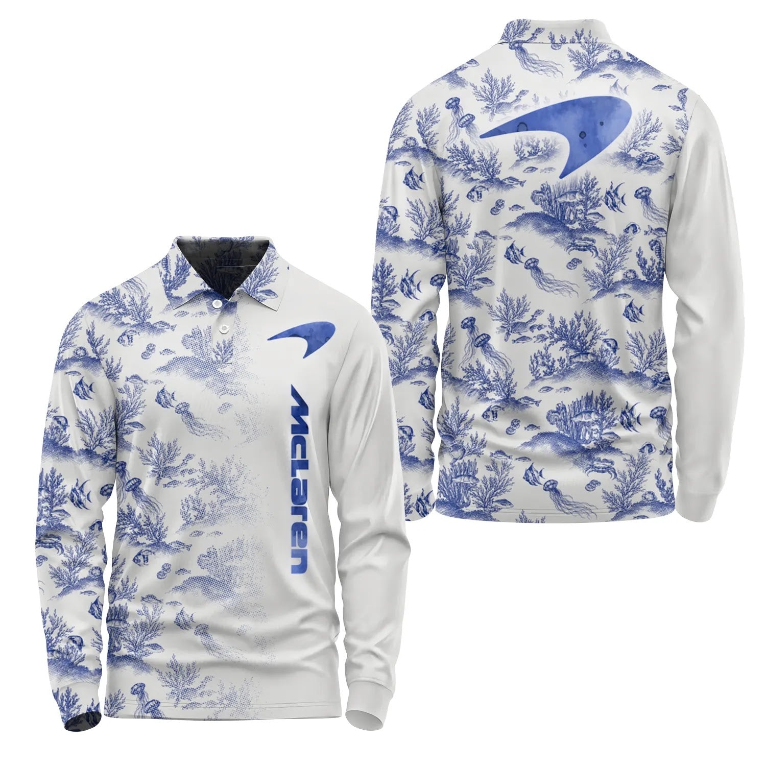 McLaren Long Sleeve Polo SHW009