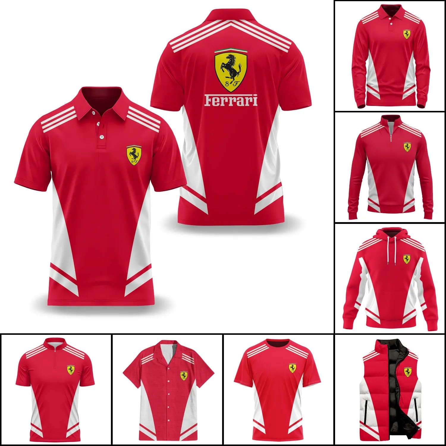 Ferrari Apparels SC092