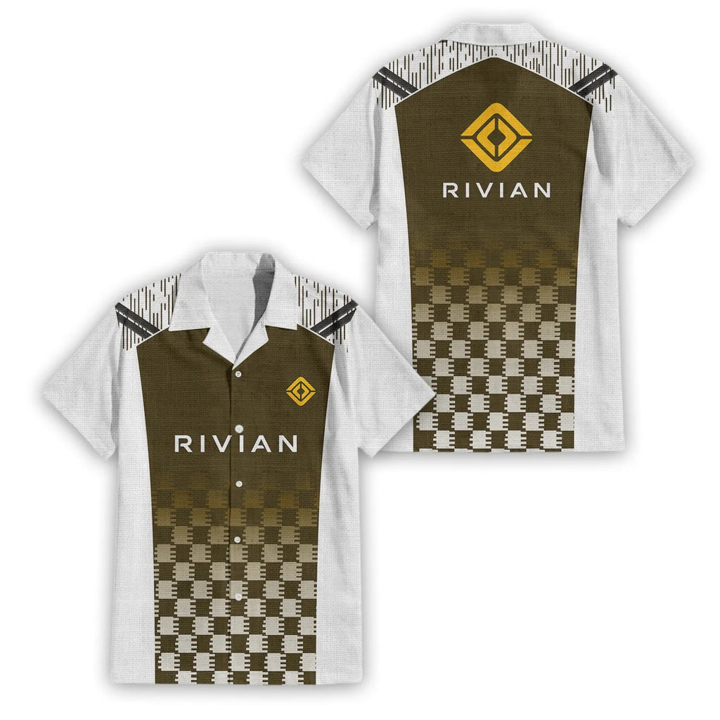 Rivian Premium Hawaiian Shirt SC063