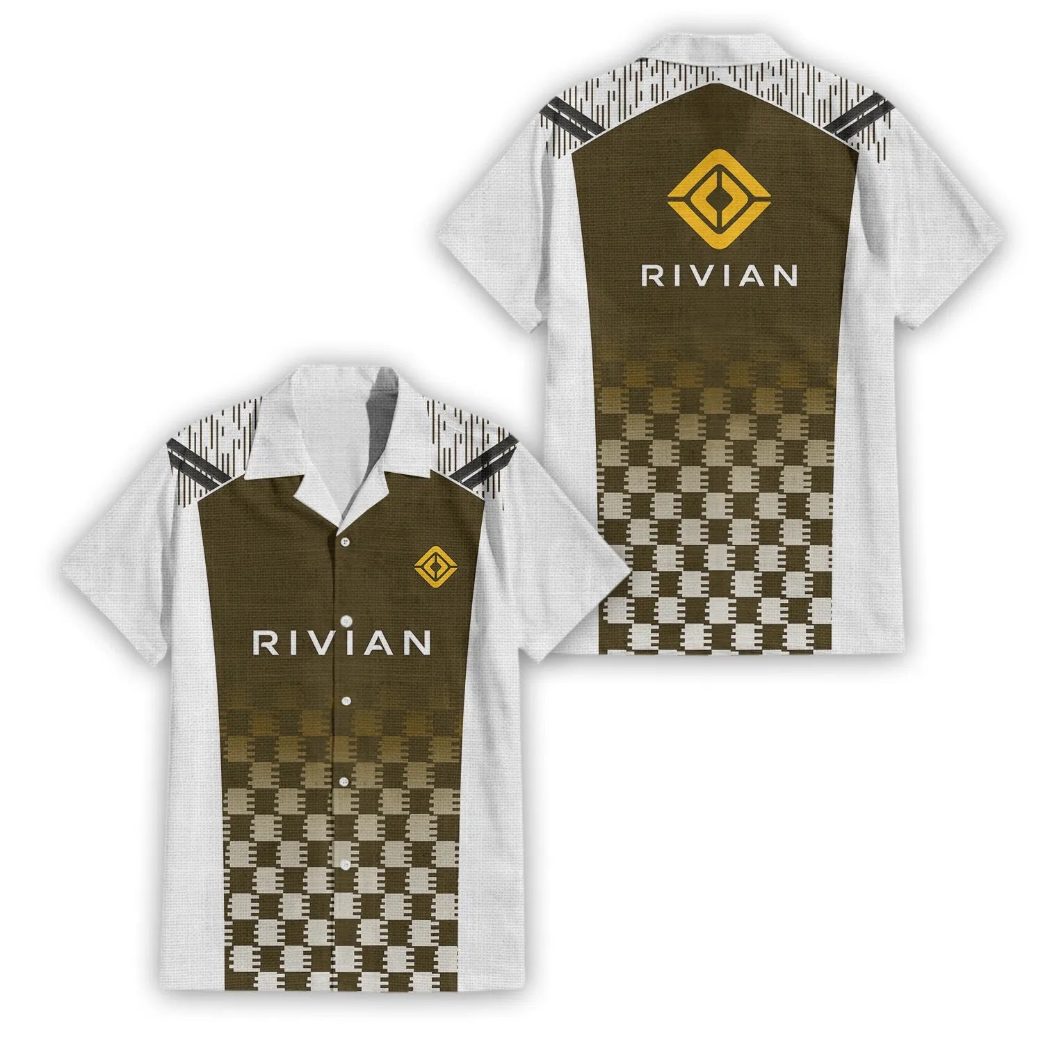 Rivian Premium Hawaiian Shirt SC063