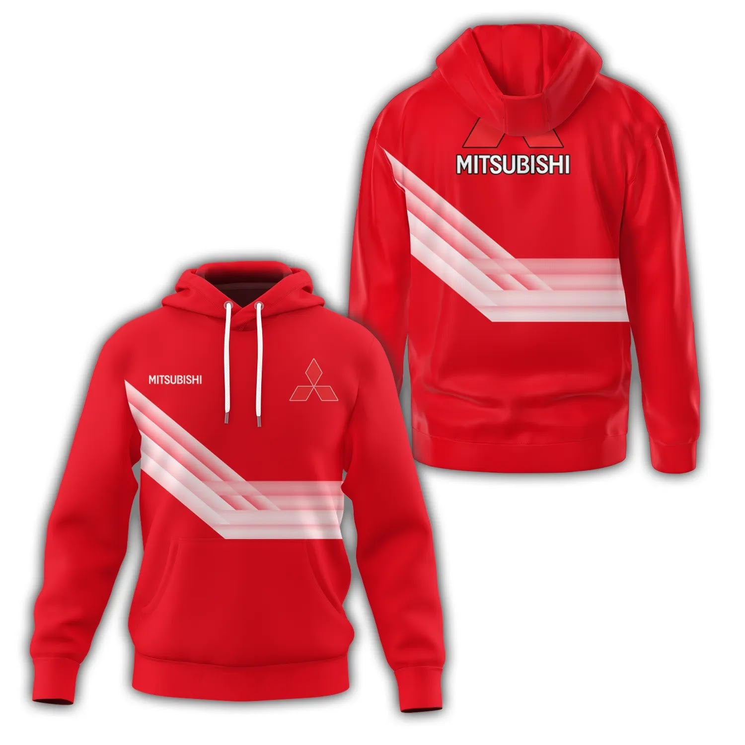 Mitsubishi Hoodie SC106
